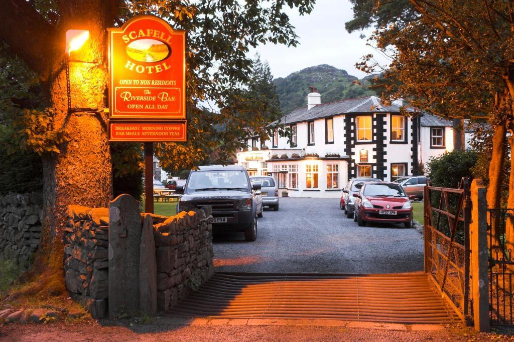 Scafell Hotel Rosthwaite Bagian luar foto
